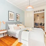 公寓 Stunning & Modern 2 Bedroom In Chiado