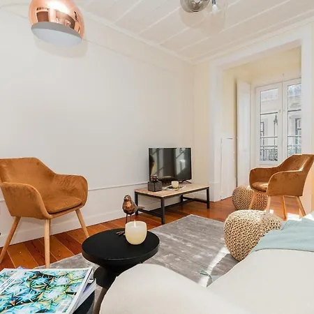 Stunning & Modern 2 Bedroom In Chiado 公寓 *