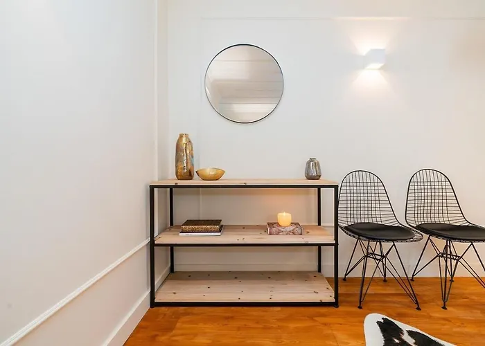 아파트 Stunning & Modern 2 Bedroom In Chiado
