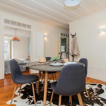 Stunning & Modern 2 Bedroom In Chiado Apartment