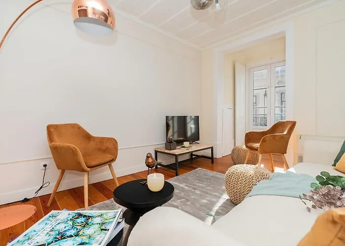 Stunning & Modern 2 Bedroom In Chiado Apartamento *