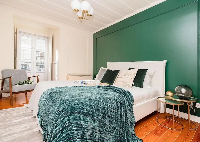 Apartamento Stunning & Modern 2 Bedroom In Chiado *