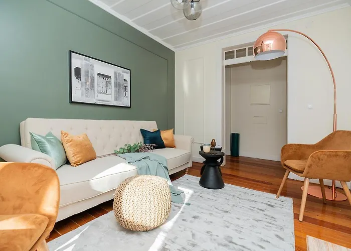 Stunning & Modern 2 Bedroom In Chiado Apartamento Lisboa